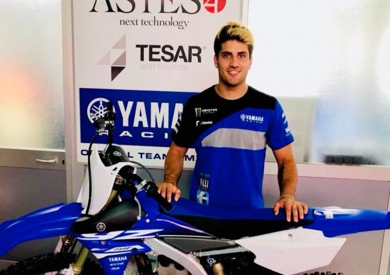 Samuele Bernardini in Yamaha dal Gp di Svizzera