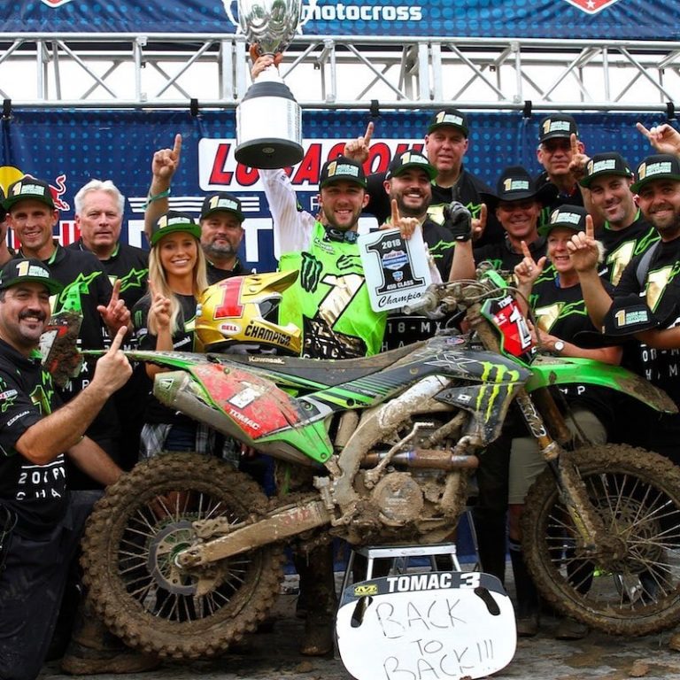 Eli Tomac Vince il Campionato AMA Motocross 2018