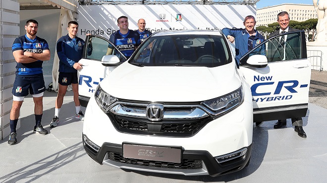 FIR e Honda Motor Europe Italia partner nell’anno della Rugby World Cup