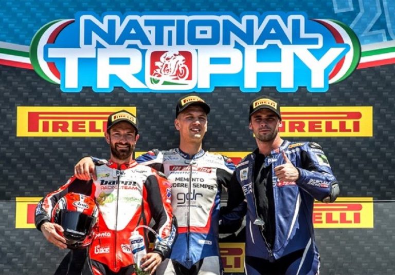 Pirelli si conferma title Sponsor del National Trophy 2019