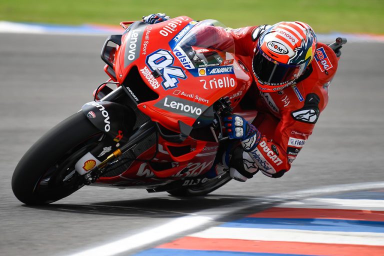 MotoGP: Dovi il più veloce al termine delle FP2