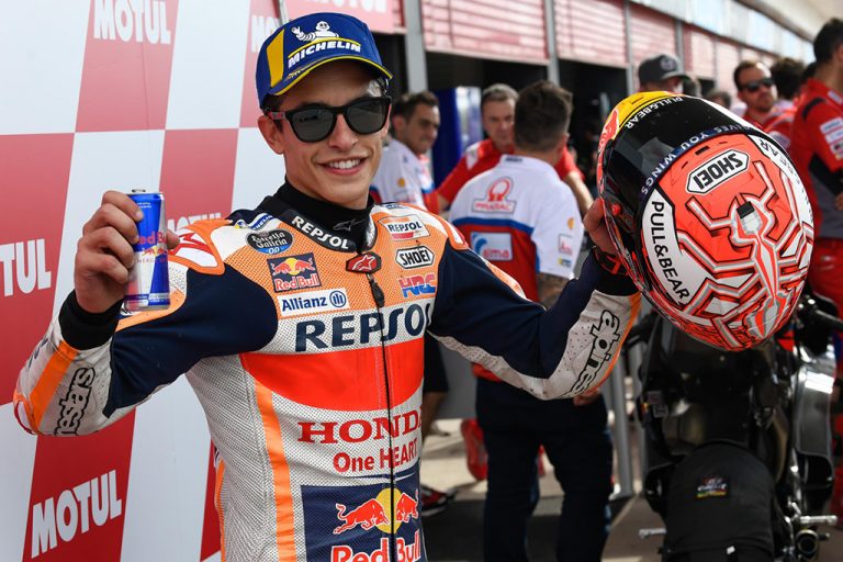 MotoGP Marquez domina, 2° Valentino davanti a Dovi