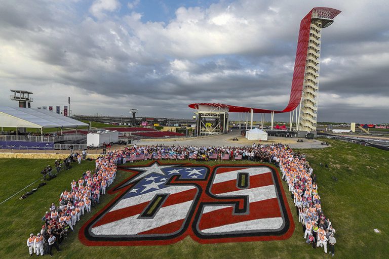 La MotoGP ricorda Nicky Hayden, ritirato ad Austin il numero 69