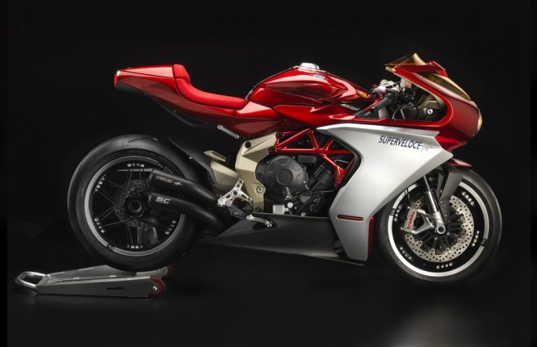 MV Agusta: Superveloce 800, nei concessionari dal 2020