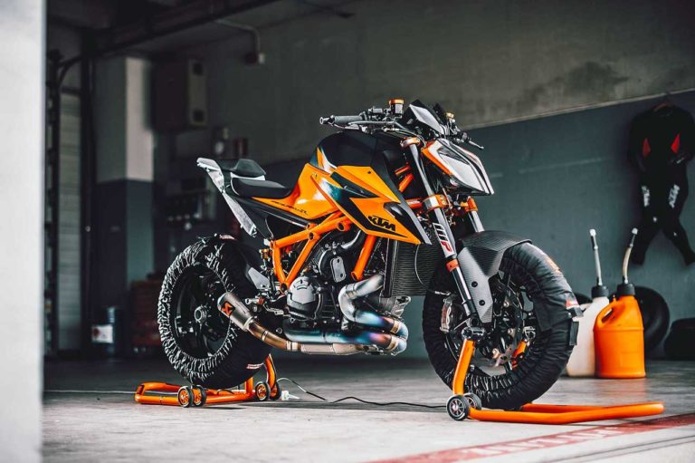 Nuovi prodotti WP per le KTM Duke 2020