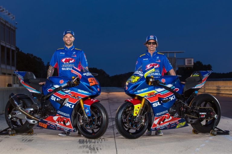 Suzuki pronta a riprendere il campionato MotoAmerica