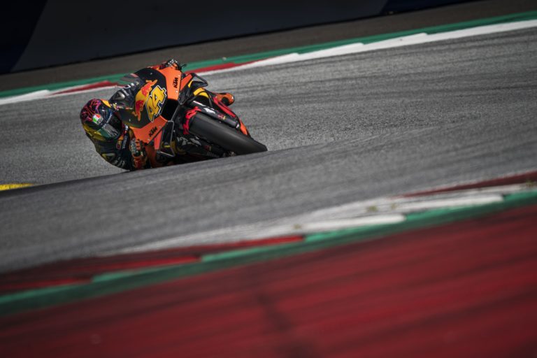 KTM Motogp al Red Bull Ring