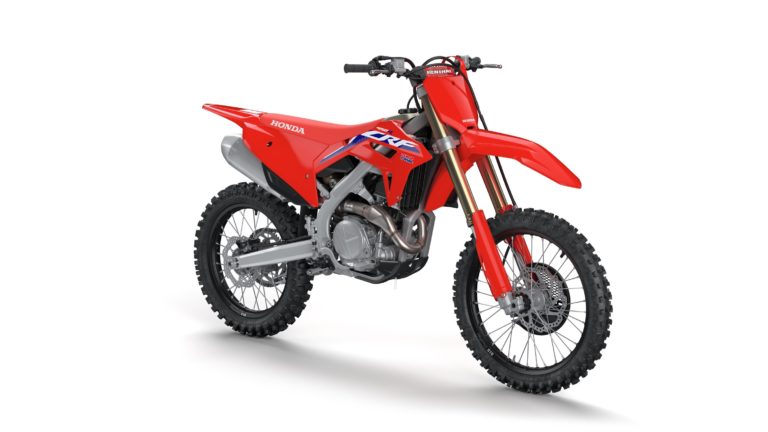 CRF450 2021: completamente nuova