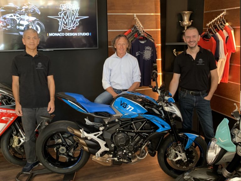 Monaco Design Studio, la fucina delle one-off MV Agusta