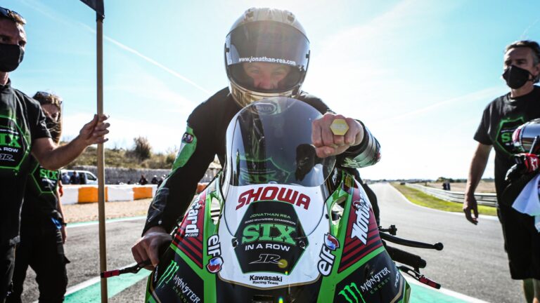 Superbike 2020: Jonathan Rea è campione del mondo