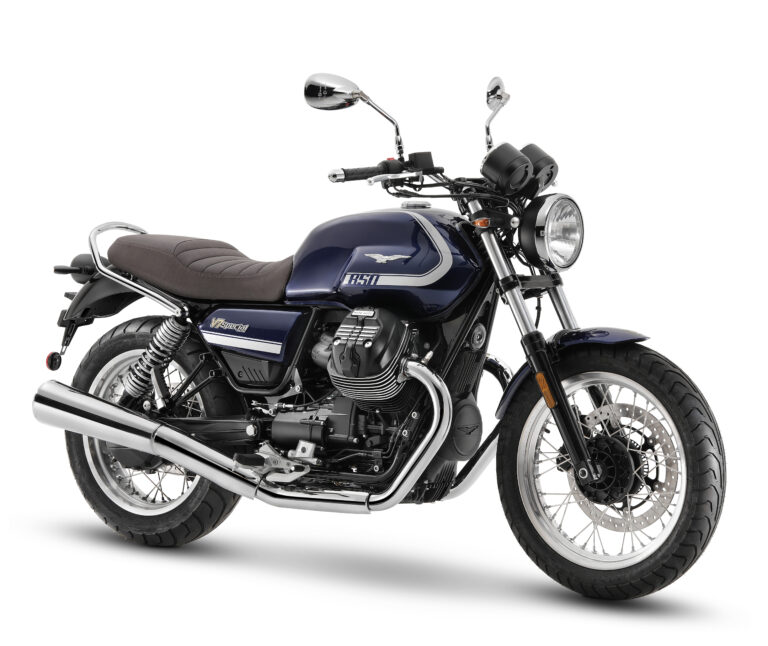 Moto Guzzi V7, ora 850cc e più “giovane”