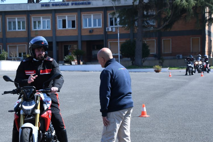 FMI per i Carabinieri Motociclisti