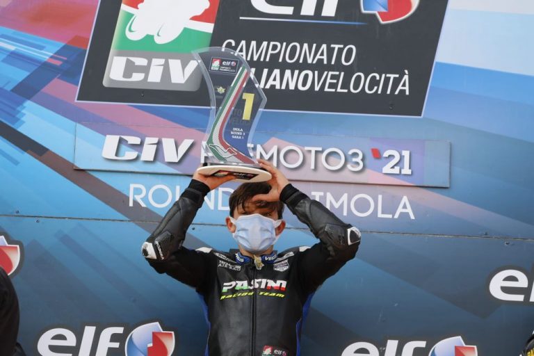 Vittoria ed emozioni per il Pasini Racing Team a Imola