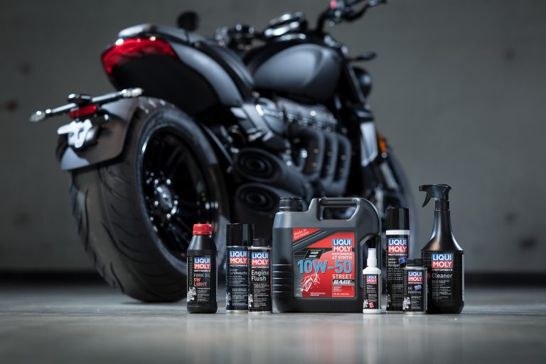 La gamma Liqui Moly a EICMA 2021