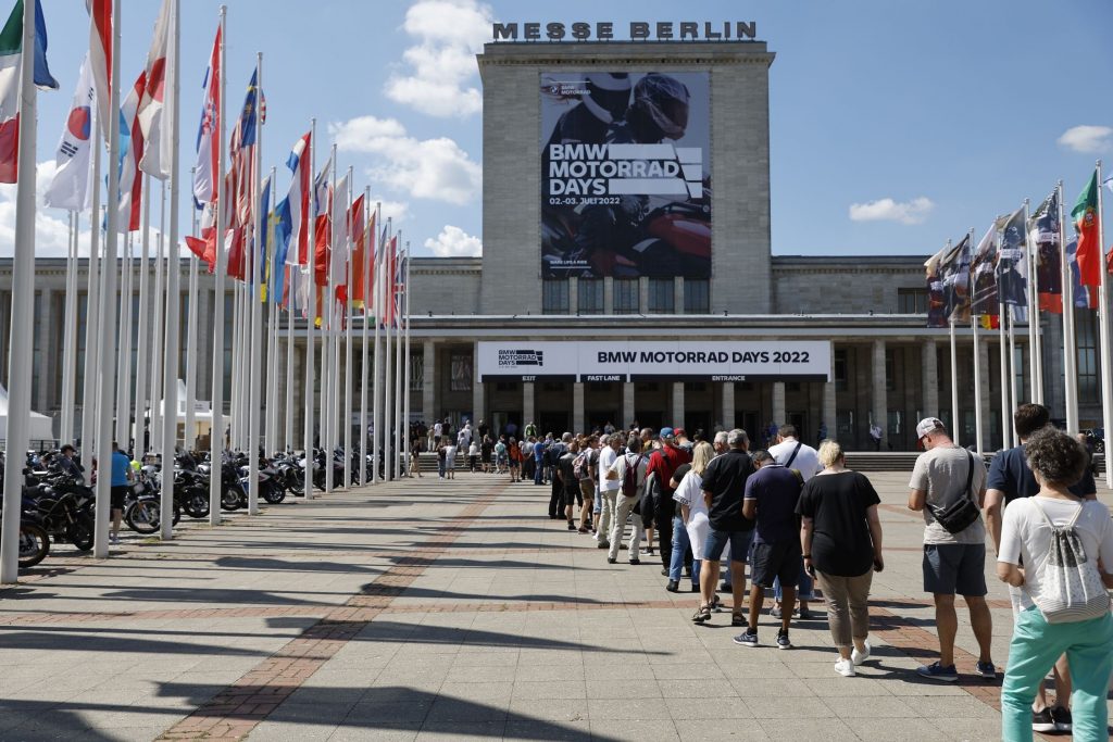 BMW Motorrad Days 2022