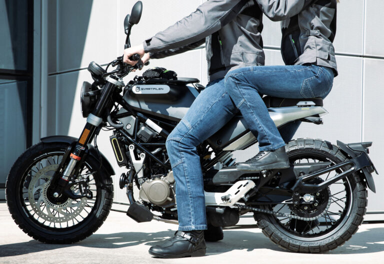 Jeans moto Hevik Tucson: anima tecnica