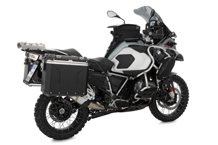 Set di valigie Extreme Slimline per BMW GS by Wunderlich