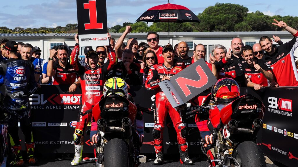 WSBK 2023 Phillip Island