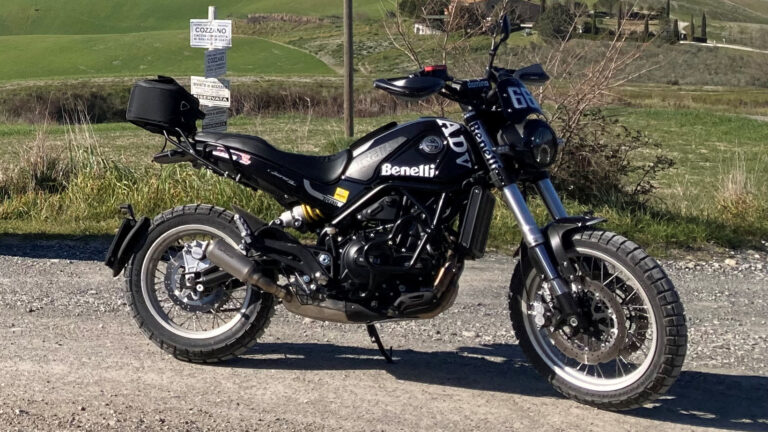 Benelli Leoncino 500 Adventure: nata per gioco, funziona per davvero