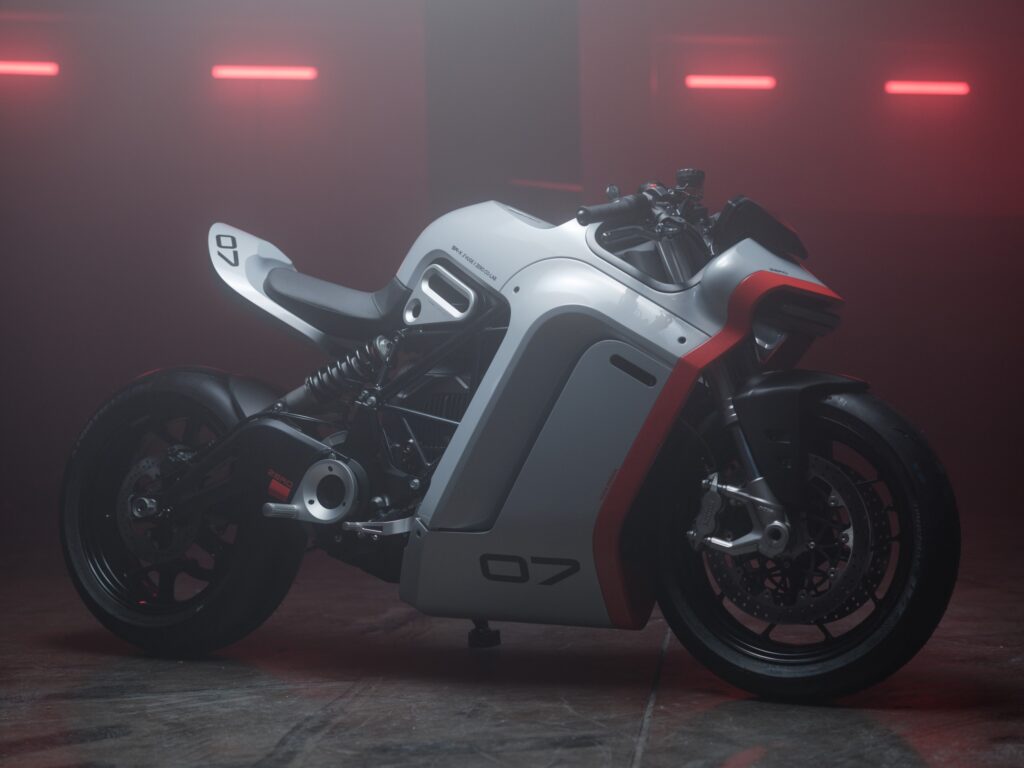 Zero Motorcycles SR-X