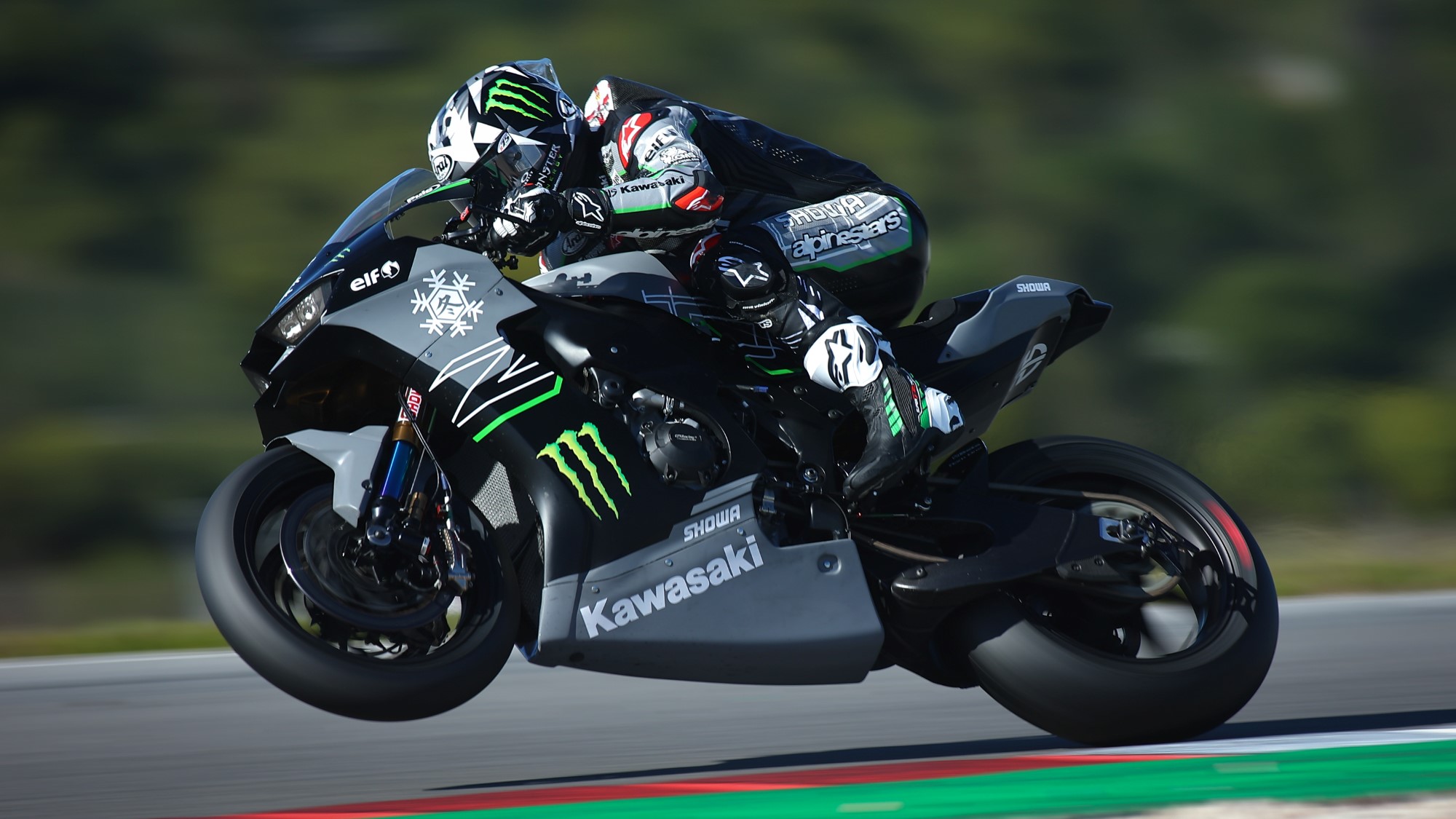 kawasaki-rea-winter test 2022