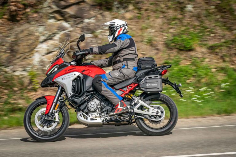 Wunderlich: gamma accessori dedicata alle Multistrada V4 e V4 Rally