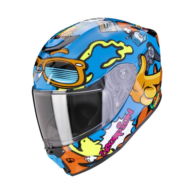 Scorpion EXO JNR Air, il casco per i motociclisti in erba