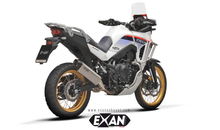 Scarichi Exan Euro 5 per Honda XL750 Transalp