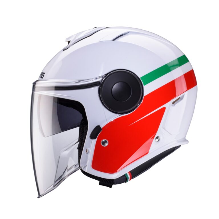 Caberg SOHO, casco jet omologato ECE 22.06