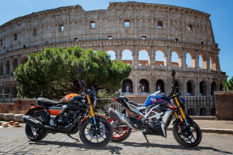 TVS Motor Italia: a Roma il primo concessionario in Europa