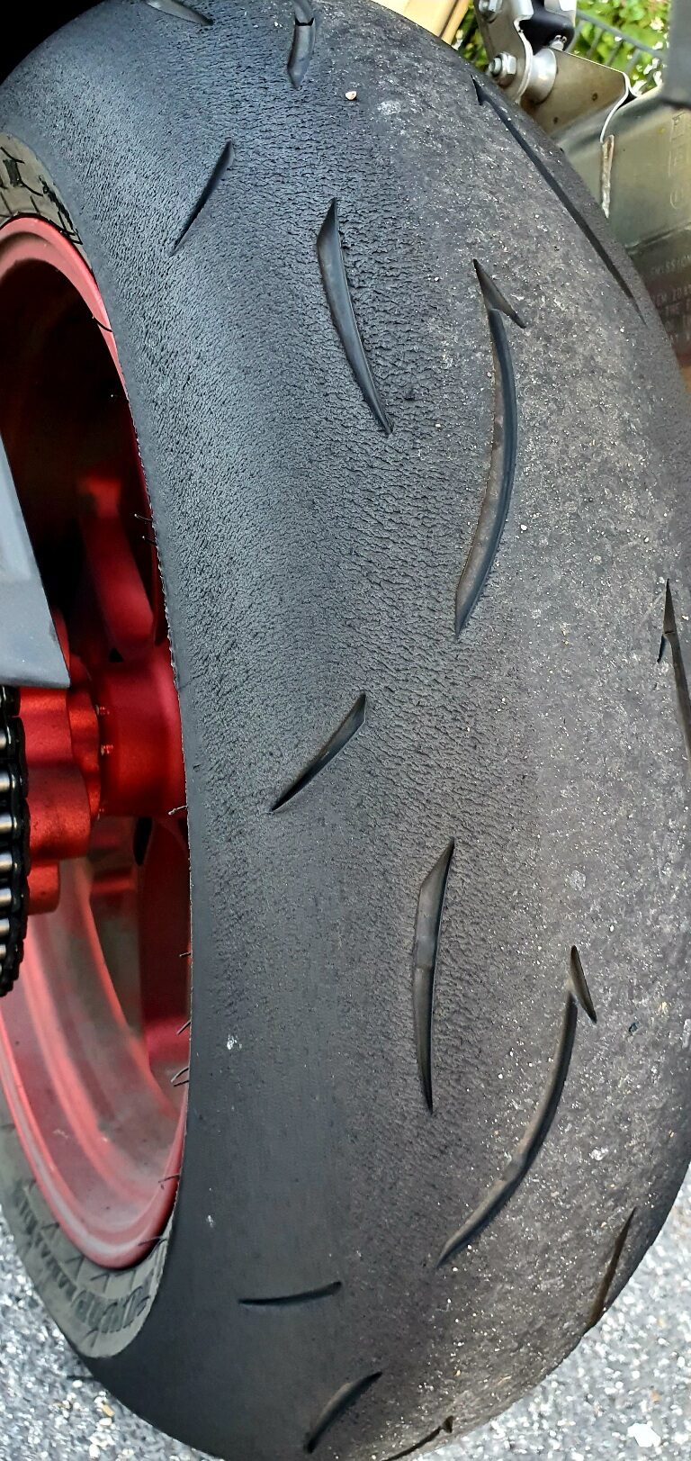 Test Dunlop D 212 GP Racer M su strada