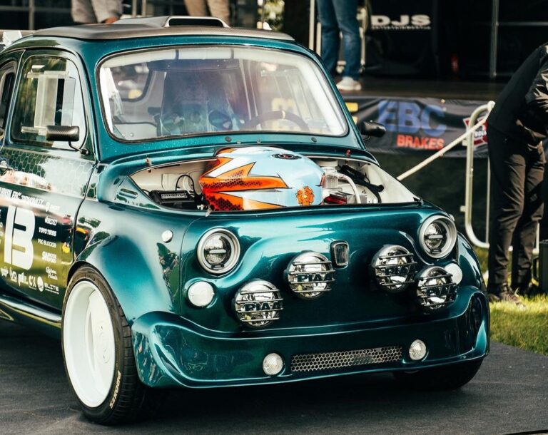 Project Bruno, quando una FIAT 500 del ’65 incontra una Ducati 996