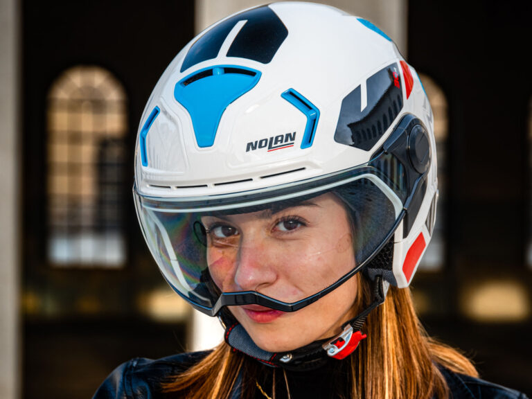 Nolan N30-4T, casco demi-jet per il commuting urbano