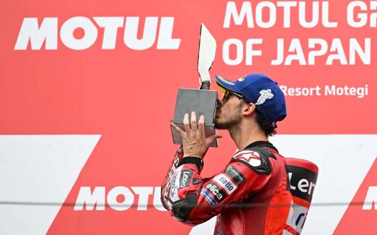 Gran Premio del Giappone MotoGP 2024: Bagnaia-san !