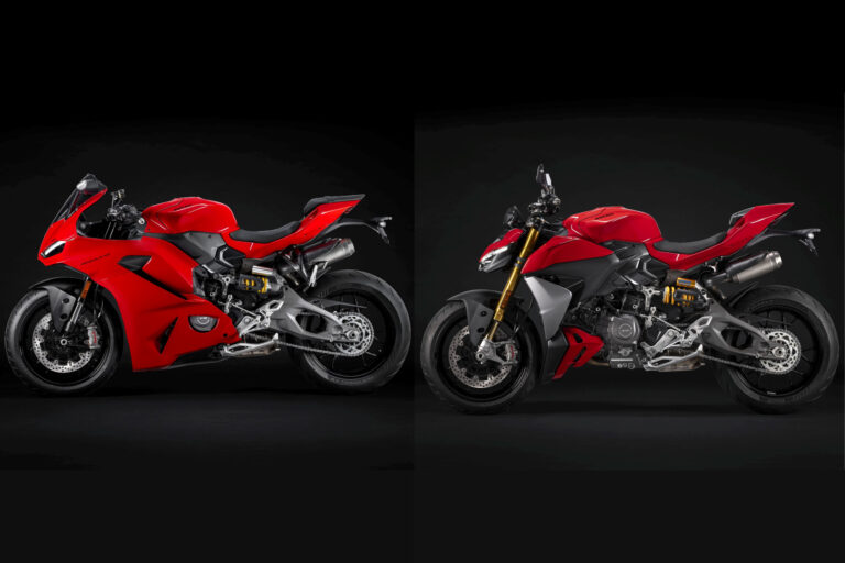 EICMA dalla A alla Z: Ducati Panigale V2 e Streetfighter V2 my2025