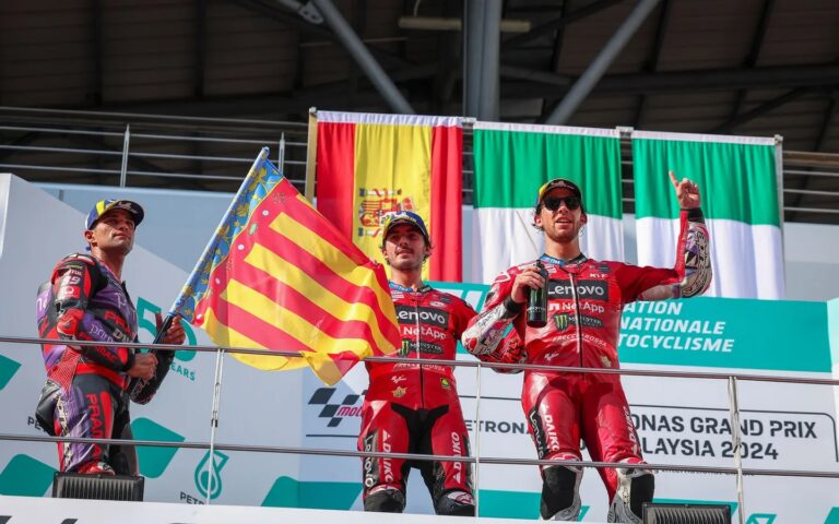 Gran Premio della Malesia MotoGP 2024: Bagnaia non molla!